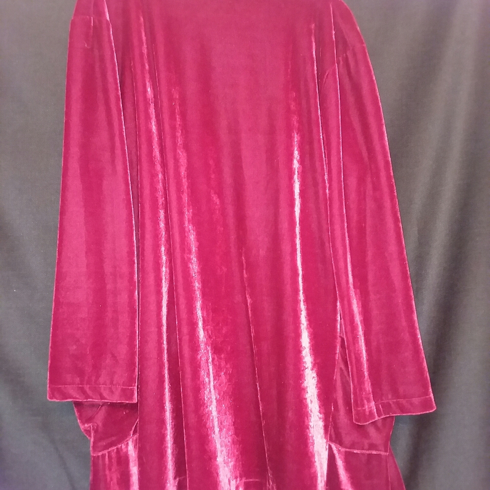 Velour top - Picture 2 of 5